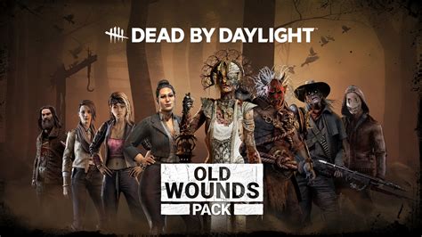 dbd old wounds pack|dead by daylight official site.